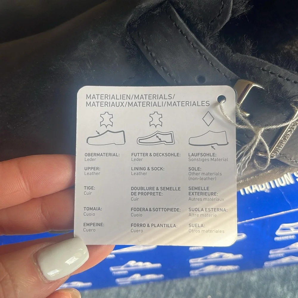 NEW Birkenstock- Tokio Shearling ladies 9-9.5 - Picture 6 of 12